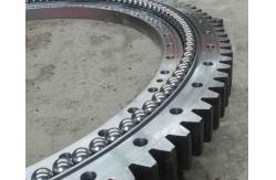 China Four Point Contact Ball Rotary Bearings Of Slewing Ring Bearing supplier