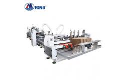 China 2800mm Carton Box Folding Gluing Machine Automatic supplier