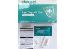 China Qualitative Detection Syphilis Rapid Test Kit For Whole Blood Serum Plasma supplier