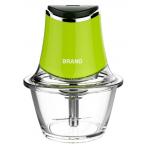 Durable Powerful Mini Food Processor 300W With 1.2L Glass Bowl for sale