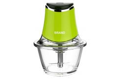 China Durable Powerful Mini Food Processor 300W With 1.2L Glass Bowl supplier