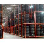 Shade Fabric Roll Shelf Folding Stacking Cage Pallet Racks With Iron Metal Sheet for sale