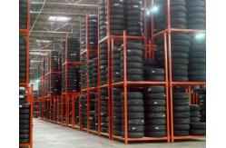 China Shade Fabric Roll Shelf Folding Stacking Cage Pallet Racks With Iron Metal Sheet supplier