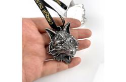 China Polished Silver Finish Sturdy Ribbon Hanging Mechanism Cirque du Soleil supplier
