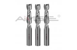 China Uncoated Two Flute End Mill 0.6μm Long Flute End Mill Customized supplier
