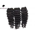 Deep Wave Extension Raw Unprocessed Grade 7A Virgin Hair Weaving