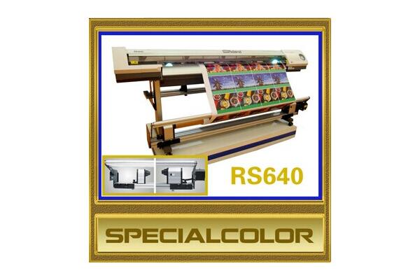 roland VS640I/vs540i /VS300I printer.Automatic Media Take-Up System.