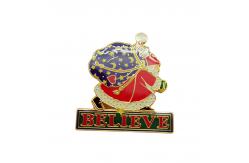 China Custom Enamel Pin Badge Design for B2B Buyer Requirements supplier