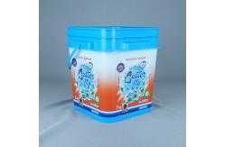 China 10 Liters PP Square Plastic Repository With Impact Resistance supplier