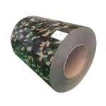 0.12mm Prepainted PPGL Steel Coil Ral Color Coated Galvanized Sheet for sale