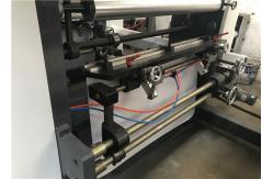 China Double Station Structure Rotogravure Printing Machine For PE Aluminum Foil Material supplier