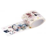 Foil Masking Washi Tape For Beautified Scrapbook for sale