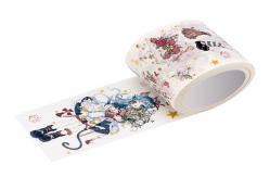China Foil Masking Washi Tape For Beautified Scrapbook supplier