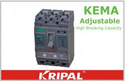 China Compact Electronic Trip Molded Case Circuit Breaker 250A , High breaking capacity supplier