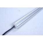 Waterproof Silvery Aluminum Extruded Shapes For Electromechanical Parts for sale