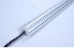 China Waterproof Silvery Aluminum Extruded Shapes For Electromechanical Parts supplier