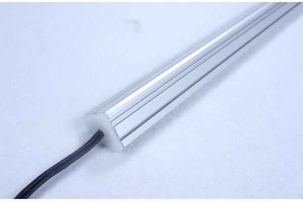 Waterproof Silvery Aluminum Extruded Shapes For Electromechanical Parts