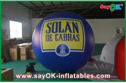 China Customize Inflatable Balloons For Advertising / Outdoor Inflatable Helium Balloon Advertising supplier