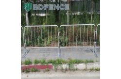 China Heavy Duty Smartweld Activity Crowd Control Pedestrian Barrier Steel Safety Fence supplier