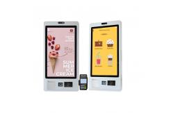China Window Interactive Touch Screen Kiosk Payment Checkout Touch Screen Ordering System supplier