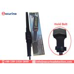 Adjustable Sensitivity Knob Handheld Wand Metal Detector Black With Rubber Grip