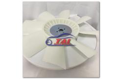 China Excavator Engine Cooling Fan Nylon Material High Toughness For 4TNV94 Engine supplier