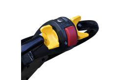 China Vertical Manual Stacker Pallet Jack Hydraulic Manual Pallet Stacker 3000kg supplier