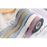 Ribbon New Cotton Silk Ribbon Flower Arrangement Gift Bouquet DIY Material Ribbon Wrapping Flower Material Wholesale for sale