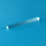 External Rectangular Fused Silica Glass Tube Inner Hole Circular 20 Hole for sale