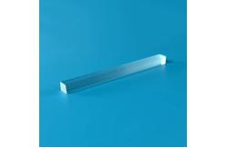 China External Rectangular Fused Silica Glass Tube Inner Hole Circular 20 Hole supplier