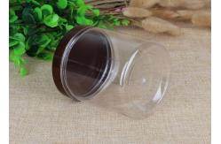 China Empty Plastic Bottles Clear Plastic Jars 100g - 2000g Non - Toxic supplier