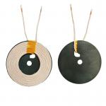 A11 A12 5W - 10W G45 Diameter 45mm 6.3uH Wireless Charging Coil TX Coil for sale