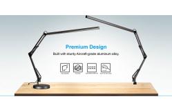 China Dimmable Drafting Architect Task LED Nail Salon Table Lamp 5000K supplier