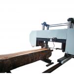 Big wood log bandsaw sawmill Horizontal Cutting Heavy duty Band Saw for sale