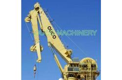 China Steel Structure 5t Extendable 10m knuckle Marine Cranes supplier
