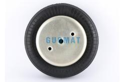 China 1B8X4 Single Convoluted Rubber Air Spring W013587564 Firestone Air Lift Suspension 1/4NPTF supplier