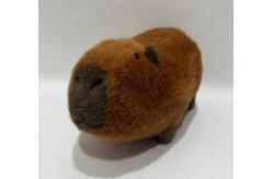 China 2024 NEW Standing Capybara Stuffed Toy Customized Lifelike Plush BSCI supplier