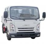 Double Row Cabin Mini Light JMC Carrying Plus 4 Tons Dump Truck Light Tipper Car for Sales for sale