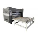 Semi Auto Die Cut Printer Machine For Carton Manufacturing Plant for sale