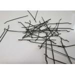 Deformed Hooked End Steel Fiber 1200kgs/bag OEM / ODM Accepted for sale