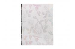 China Hard Back Personalised A5 Notepads Pages Ruled Black Custom Printing supplier
