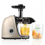 Fruit  Vegetable Screw Cold Press Masticating Juice Extractor Filter Free Electric for sale