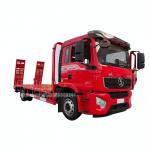 SHANCMAN 4x2 Special Flat Transport Truck for Excavator Mechanical Equipment