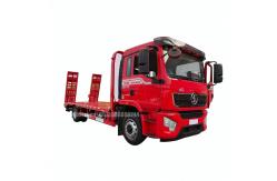 China SHANCMAN 4x2 Special Flat Transport Truck for Excavator Mechanical Equipment supplier