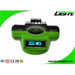 USB Charging 4000LUX OLED Screen LED Mining Light for sale