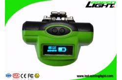 China USB Charging 4000LUX OLED Screen LED Mining Light supplier