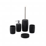 Premium Bathroom Accessories Set Ceramic Foam Soap Dispenser Toothbrush Holder for sale