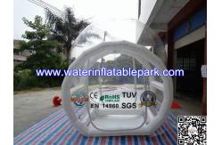 China Clear Inflatable Bubble Tent For Camping /  Inflatable Party Tent supplier