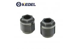 China PDC Drill Bit Nozzle External Hexagon Alloy Nozzle And Spray Nozzle supplier
