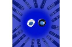 China UV IR Broadband Coated Endoscope Lens Spectral Medical Imaging Fused Silica supplier